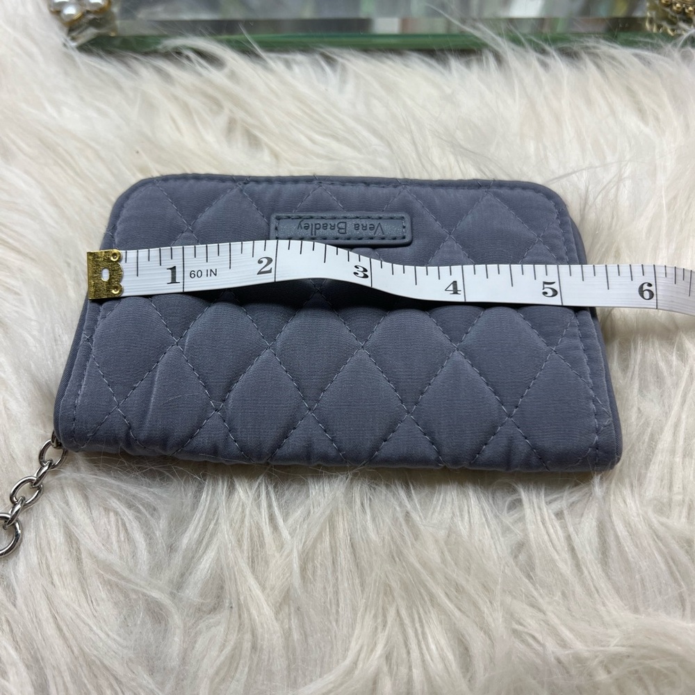 Vera Bradley RFID Protection and key Chain Wallet - Picture 8 of 9